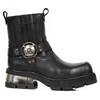 New Rock - M1605S1 Ankle boots - Black Product image